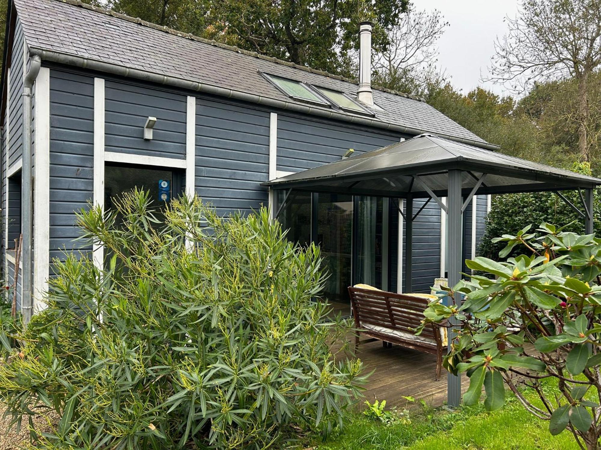 Gite Bambou Saint-Lunaire Exterior foto