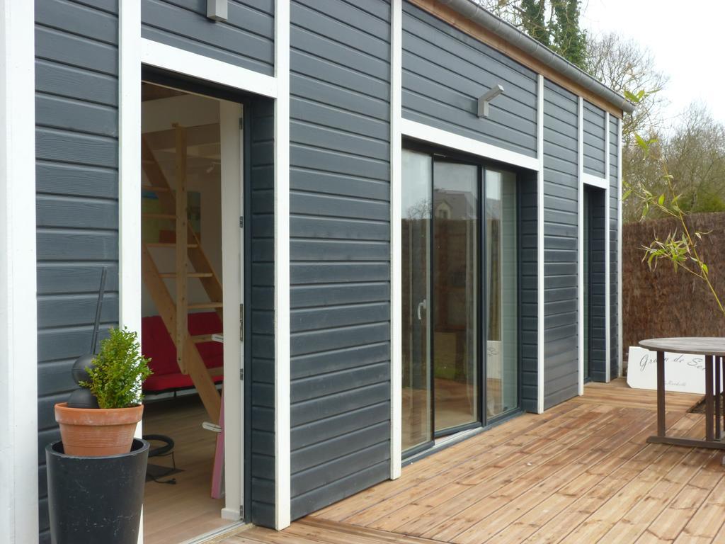 Gite Bambou Saint-Lunaire Habitación foto